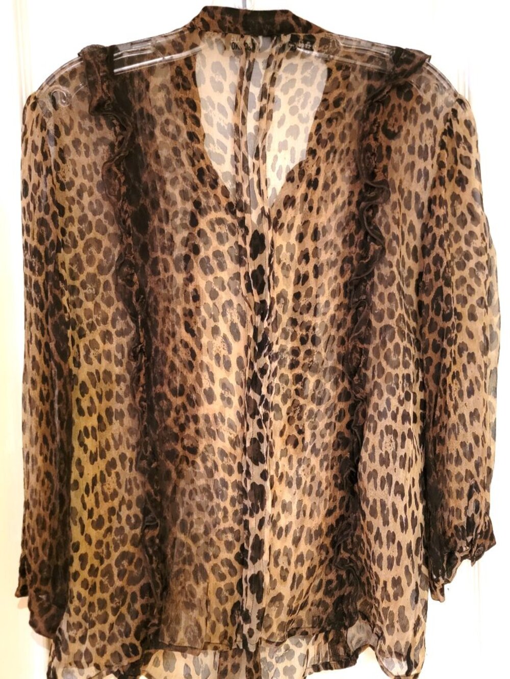 LOVE MOSCHINO LIGHTWEIGHT BLOUSE
